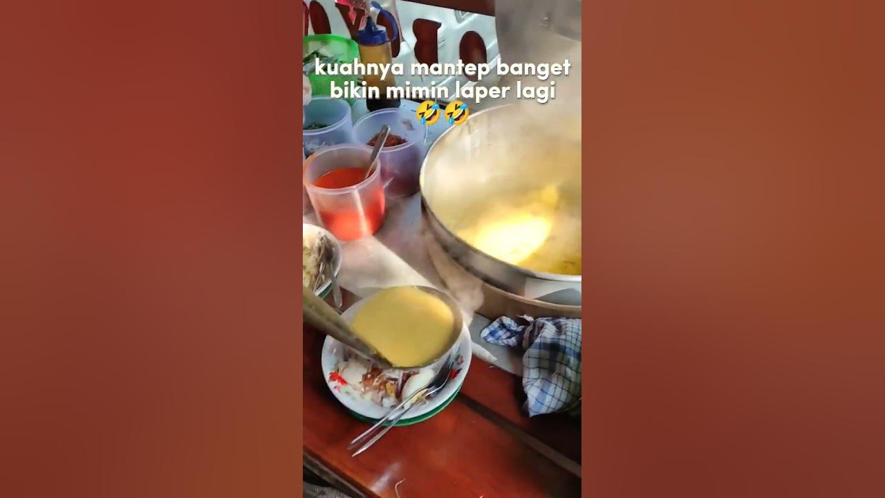 Soto Ayam Surabaya Tersembunyi Di Perumahan!