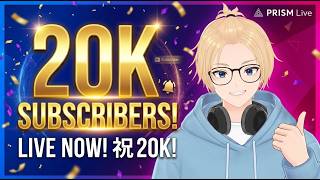 Reaching 20k Subscribers
