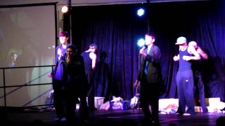 All She Wrote - Airband 2013
