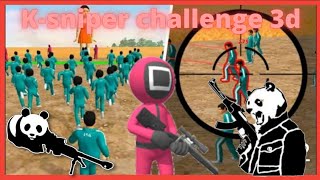 Игра В Кальмараsquid Game Обратная Сторона.. K-Sniper Challenge 3D