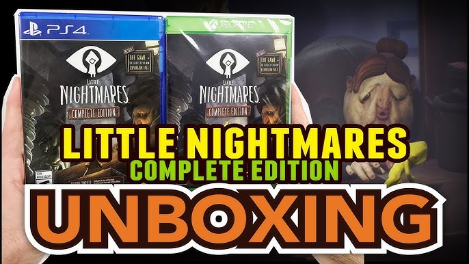 Little Nightmares: Complete Edition [Switch] (Unboxing/Offline/Review) -  YouTube
