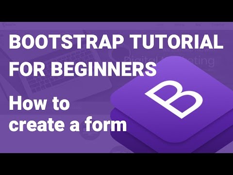 Video: Qual è l'uso di Form Group in bootstrap?