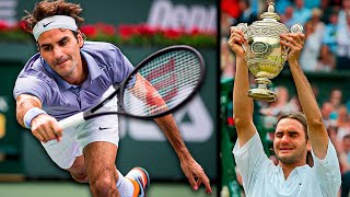Recap of Roger Federers prime years; how good was he?