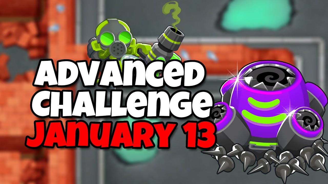 BTD6 Advanced Challenge | 2Tc ~By BikeUp | January 13 2024 - YouTube