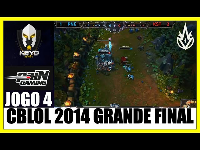 Keyd Stars x paiN Gaming - Final CBLOL 2014 - Jogos #4 #5 