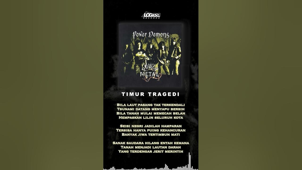 Power Metal - Timur Tragedi (Official Audio) Power Metal - Timur Tragedi (Official Audio)