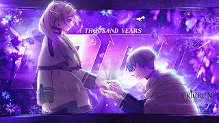 Frieren x Himmel - A Thousand Years
