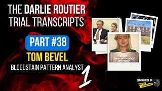 [TRUE CRIME] Darlie Routier Trial - Tom Bevel 