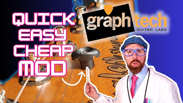 Easier Than Changing Strings! Quick Mod - Graphtech Tusq XL String Tree on Fazley Phynica FSST 720