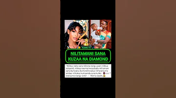 WEMA SEPETU AFUNGUKA ALITAMANI SANA KUMZALIA DIAMOND Matukio 