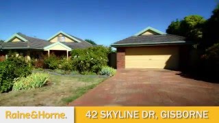 42 Skyline Drive, Gisborne