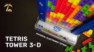 Physical Tetris! | Tetris Tower 3-D