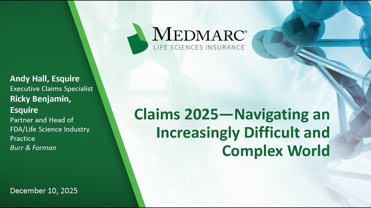 Increasingly Difficult Claims 2025 Navigating an Increasingly Difficult and Complex World for ...