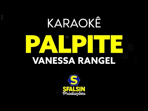 PALPITE - Vanessa Rangel-র ভিডিওর থাম্বনেইল