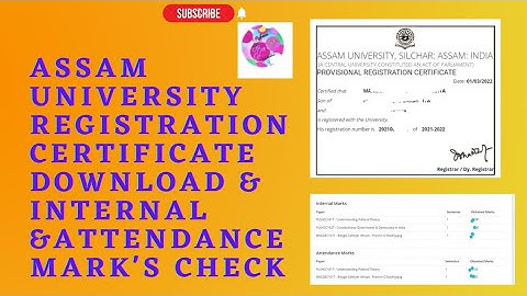 aus registration certificate download &  Check internal Mark