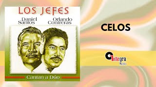 Celos - Daniel Santos y Orlando Contreras - Bolero de Oro del Recuerdo (Video Letra)