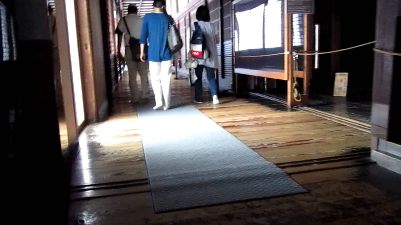 Nijo Castle S Floor 二条城 Youtube