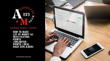 How to make lot of money 💰💵 with FEATURE POINTS /UNLIMITED points ( real hack explained)