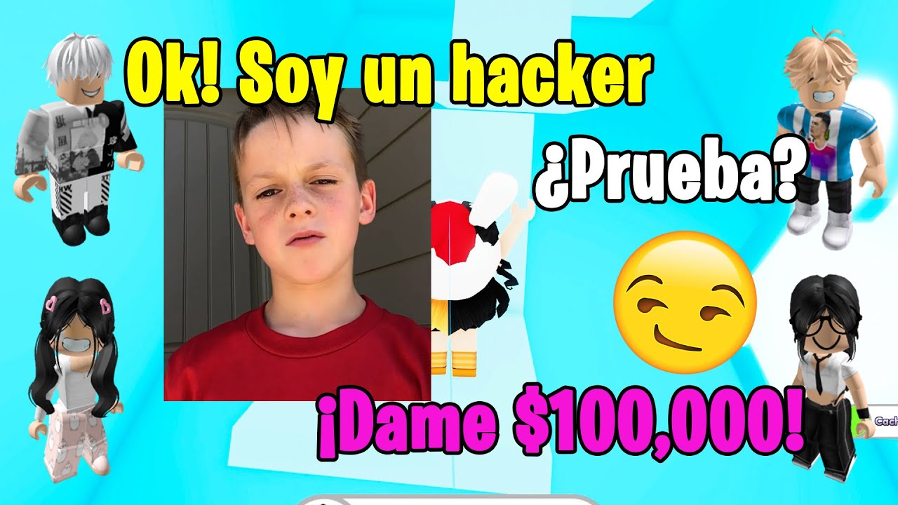 HISTORIA DE ROBLOX EN TIKTOK | La amabilidad del joven presidente de ...