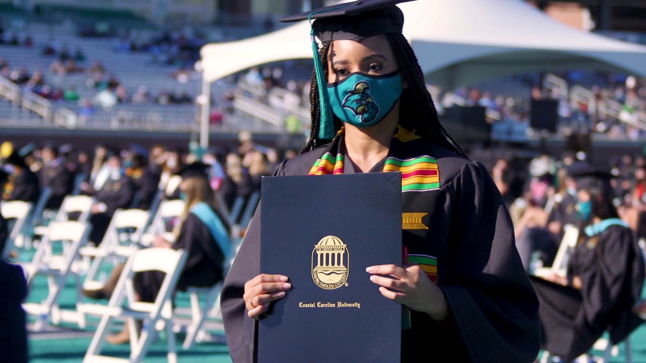 Fall 2020 Commencement Highlights YouTube