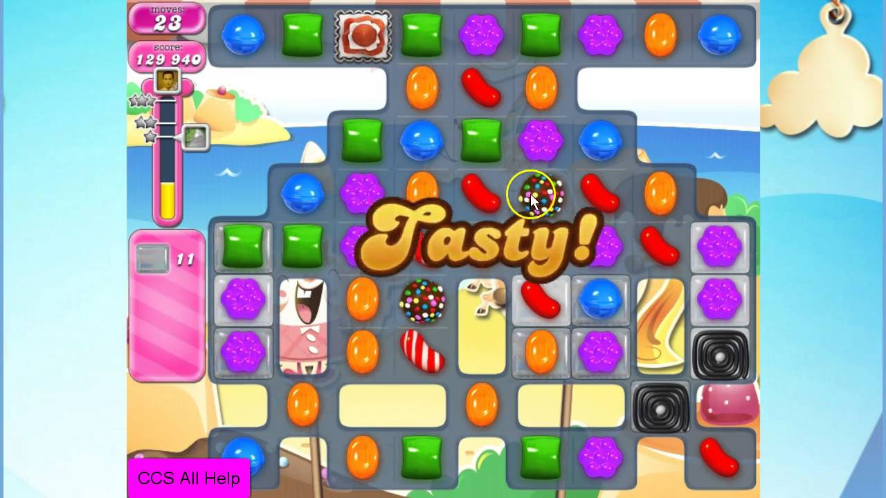 Candy Crush Saga Level 1963 NO BOOSTERS YouTube