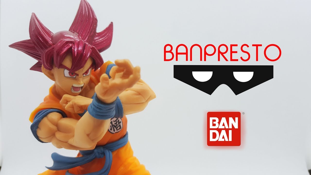 Action Figure Goku Super Sayajin Blue - Geek Point