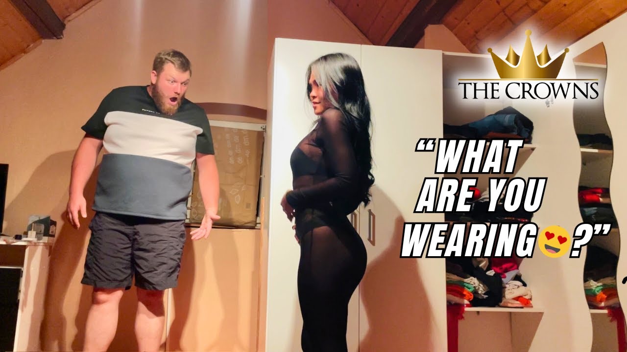 Wearing SCANDALOUS OUTFIT on Andre. Unexpected reaction😩 YouTube