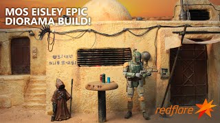 Mos Eisley Street diorama build!