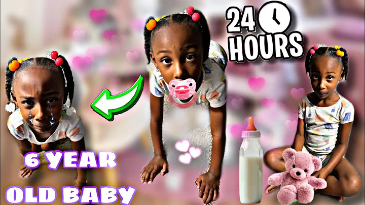 Leanna Turned Into a Baby For 24 HOURS