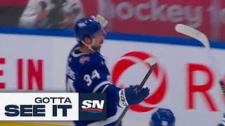 GOTTA SEE IT: Maple Leafs' Matthews Scores Two In 30 Seconds To Complete FiveGoal Comeback