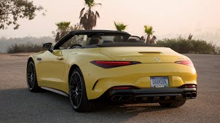 2022 Mercedes SL AMG (SL55): Sun Yellow | Design, Interior, Exterior, Price!