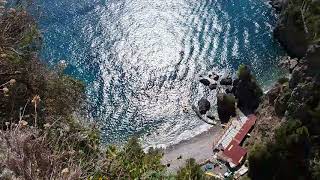 Amalfi l&#39;arco naturale visto dall&#39;alto - Amalfitan coast beaches