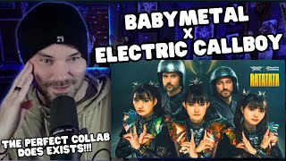 Metal Vocalist First Time Reaction - BABYMETAL x ELECTRIC CALLBOY - RATATATA