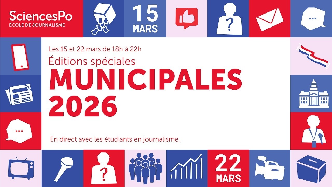 Édition spéciale - Second tour des élections municipales 2026