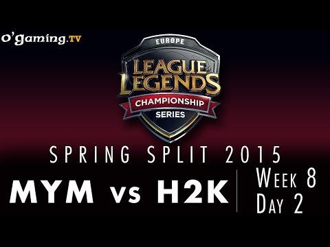 LCS EU Spring 2015 - W8D2 - MYM vs H2K