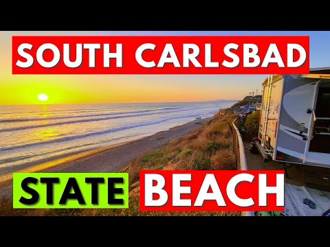 Vidéo: Camping sur la plage de l'État de Carpinteria : ce que vous devez savoir