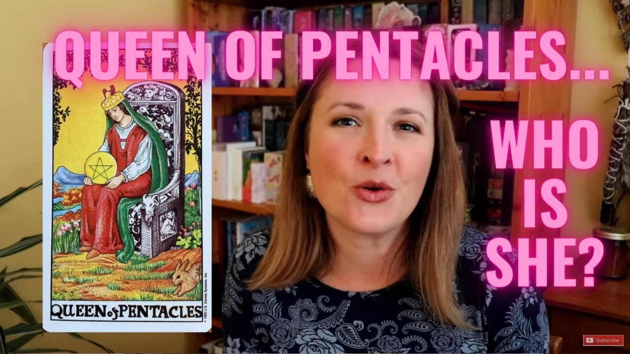 Queen of Pentacles Tarot Card Meanings