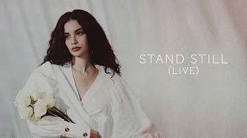 Sabrina Claudio - Stand Still (Live) (Official Audio)