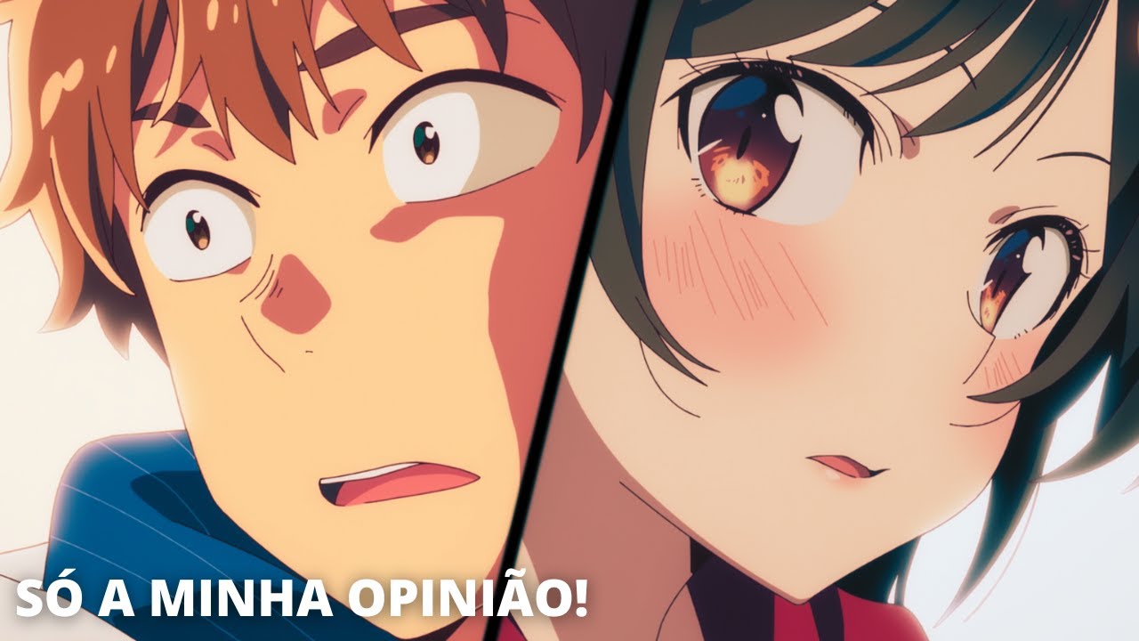 O TÃO FALADO ANIME DA NAMORADA DE ALUGUEL É BOM MESMO?