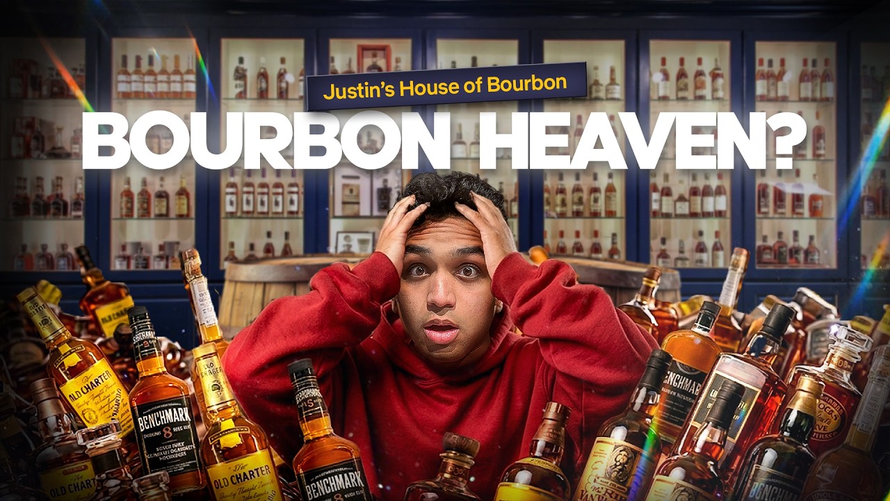 The Most Insane Bourbon Collection I've Ever Walked Into | Justin’s House of Bourbon