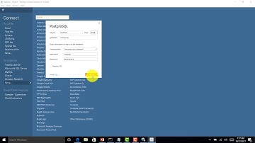 Tableau Server (Part 12) - How to Enable PostgreSQL in Tableau Server