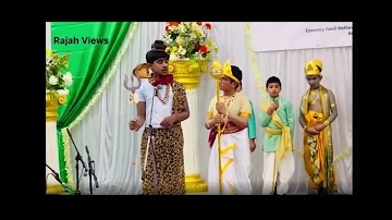 Miss Tharunya Paheerathan performed as Thurgai in Kalviya Selvama Veerama Drama