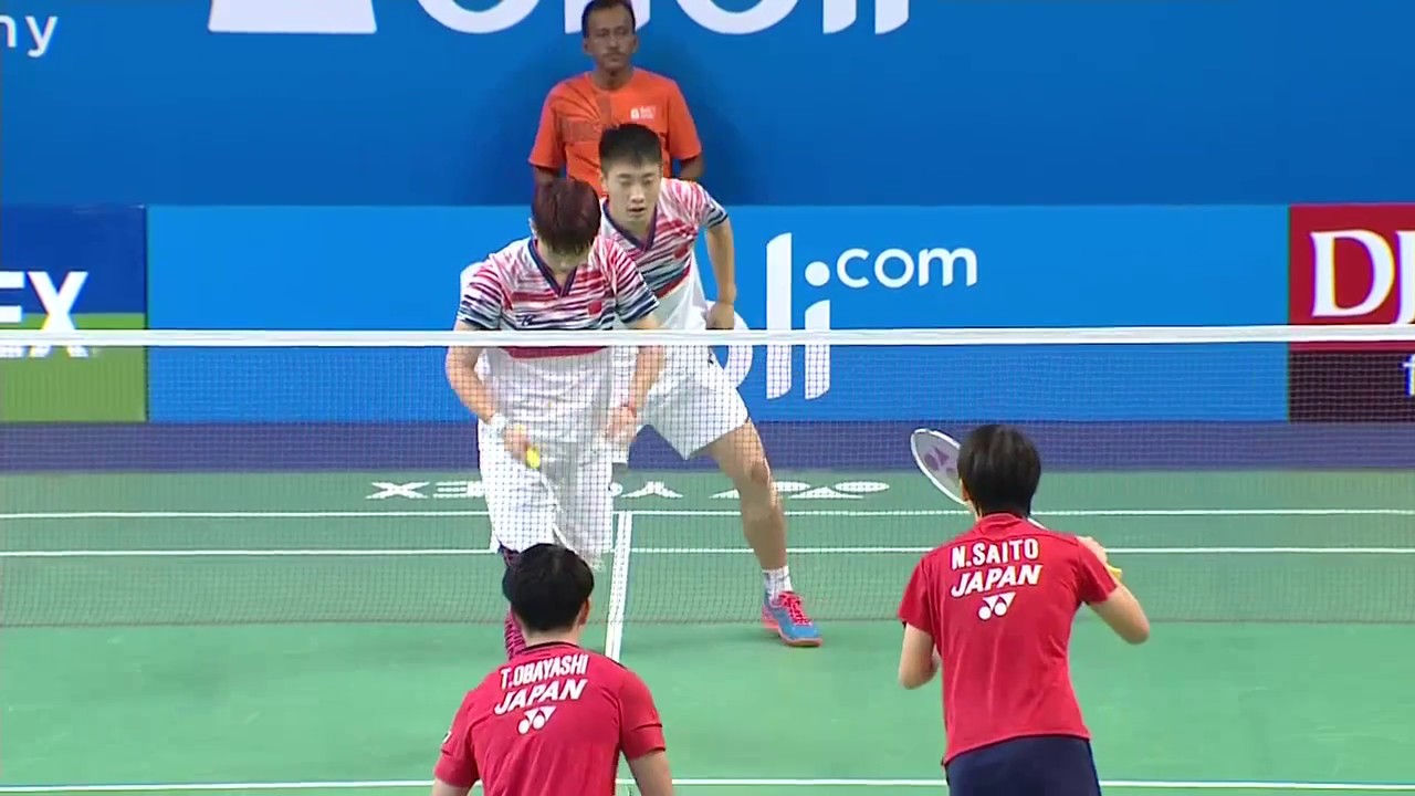 BWF World Junior Mixed Team Championships 2017 | Badminton SF-Japan vs China