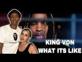 STORY TELLIN ON POINT! | King Von - What It’s Like ( Official Music Video) REACTION