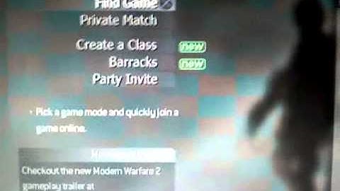 My cod4 mod menu host CodyModderz