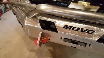 Move Bumper; Pre-Runner bars mounted