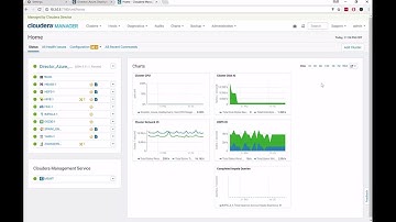 Cloudera Director Test Drive on Azure