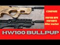 Weihrauch HW100 BP Bullpup Review