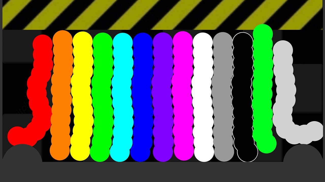 Full Option (Shutter Crush, Last Stading, Ball Sorter) Marble Race in Algodoo