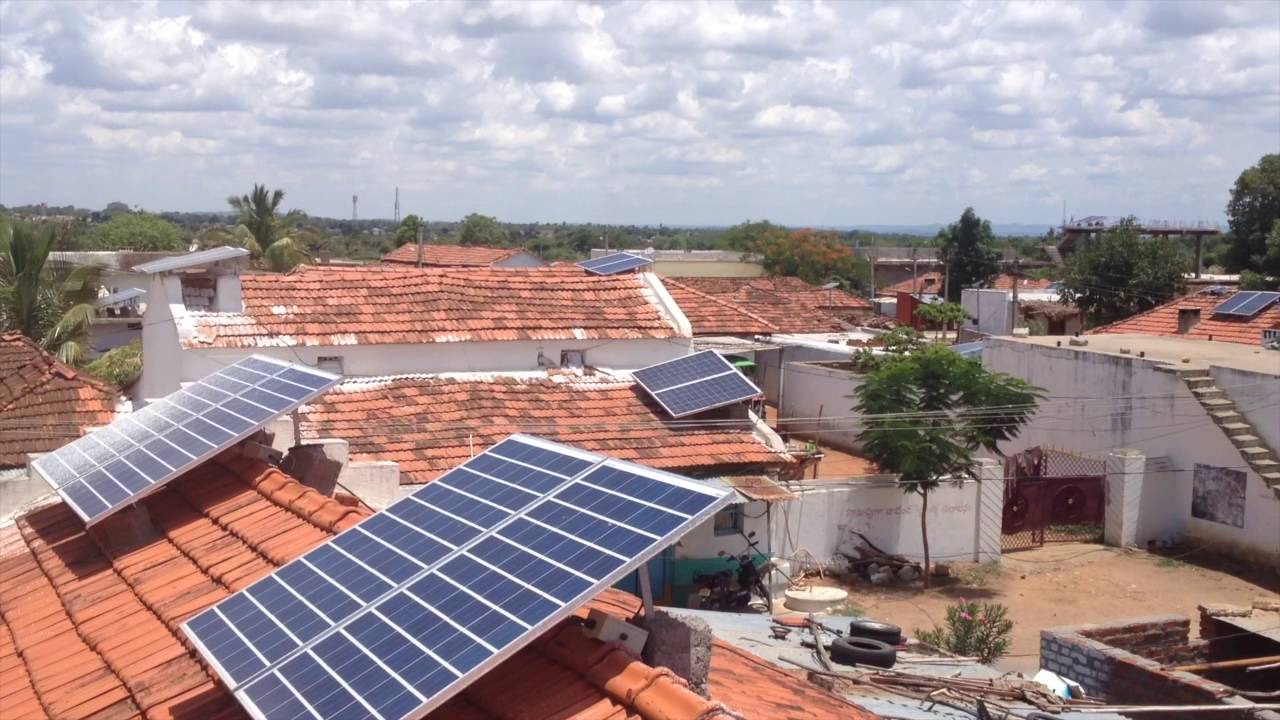 How to realise solar energy in villages in India? (Episode 2) - YouTube